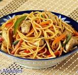 CHICKEN NOODLES